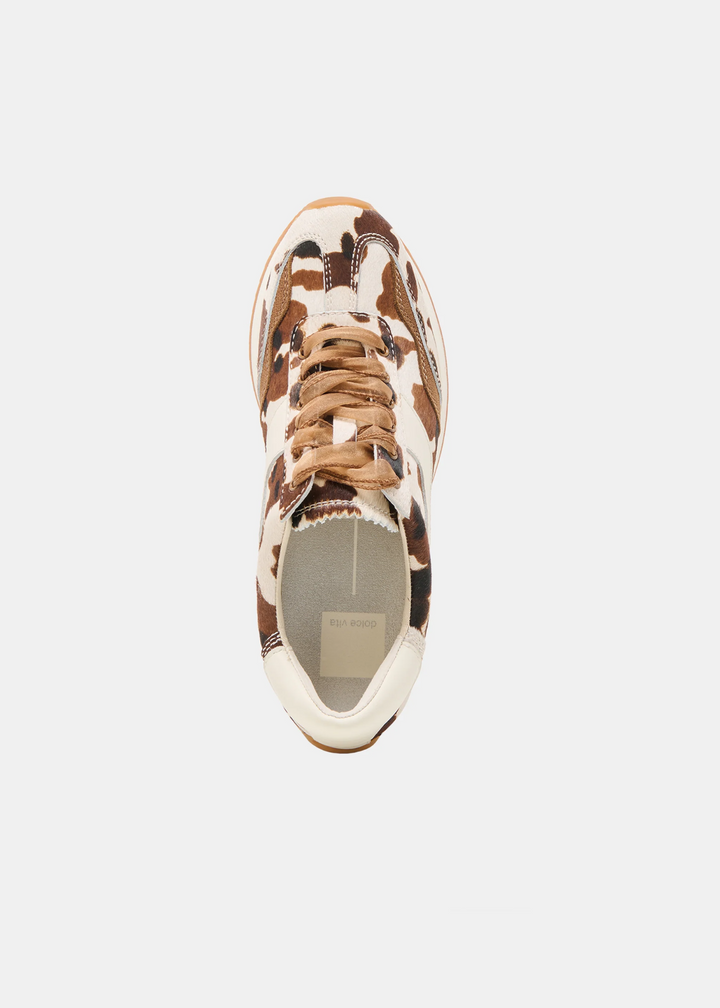 Dolce Vita B.NTCD Sneakers - Cocoa Taurus Calf Hair