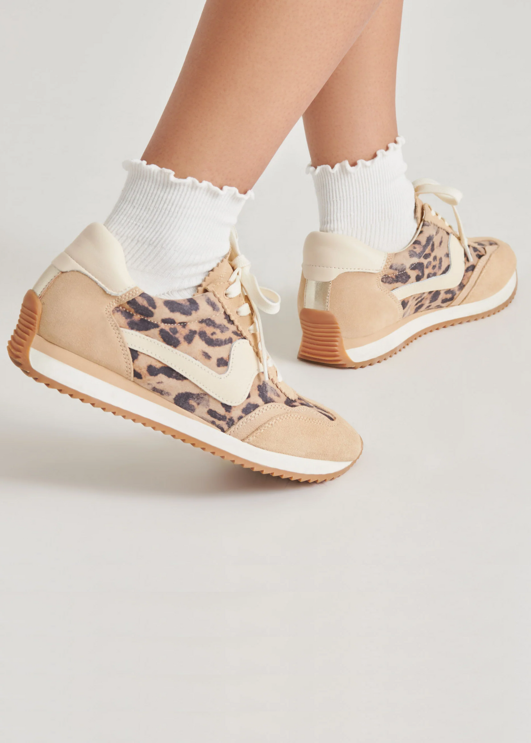 Dolce Vita B.NTCD Sneakers - LT Leopard Suede