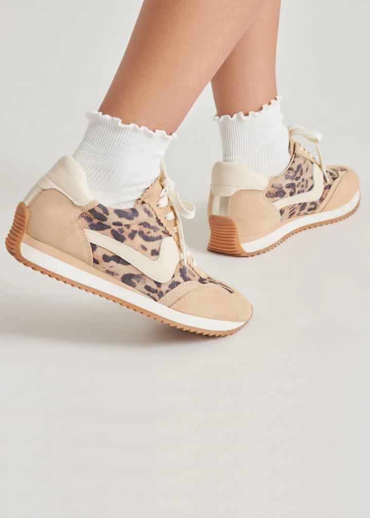 Dolce Vita B.NTCD Sneakers - LT Leopard Suede