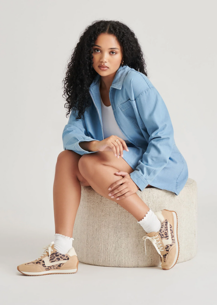 Dolce Vita B.NTCD Sneakers - LT Leopard Suede