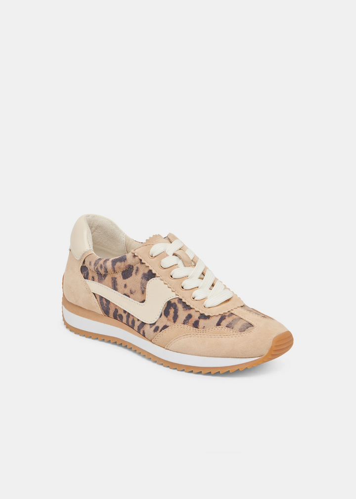 Dolce Vita B.NTCD Sneakers - LT Leopard Suede