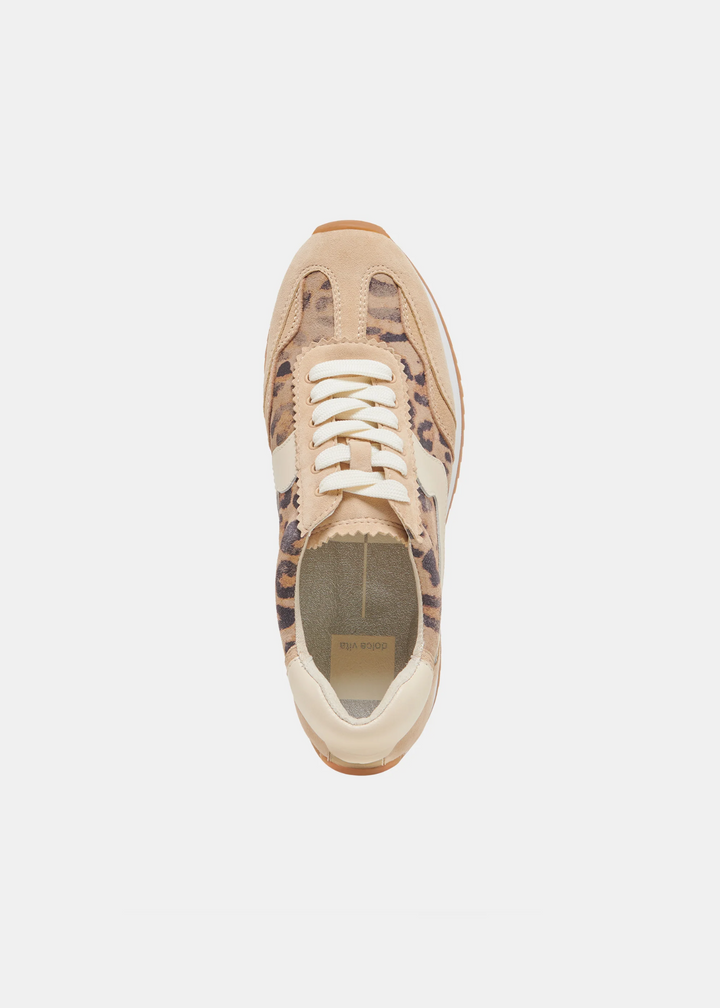 Dolce Vita B.NTCD Sneakers - LT Leopard Suede