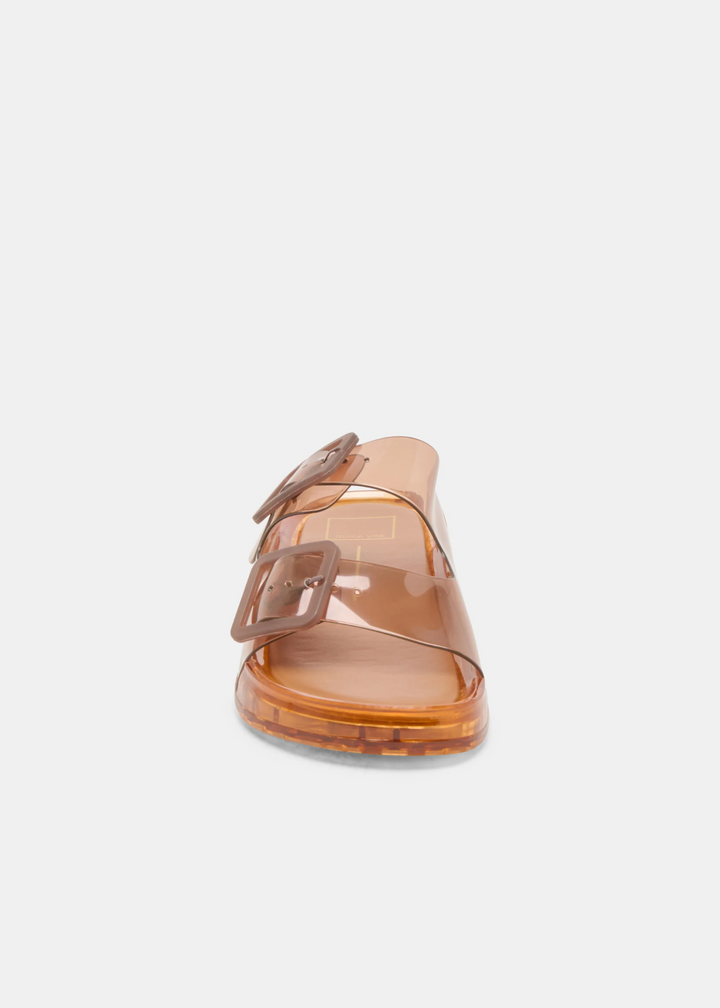 Dolce Vita Julio Sandals - Whiskey Vinyl