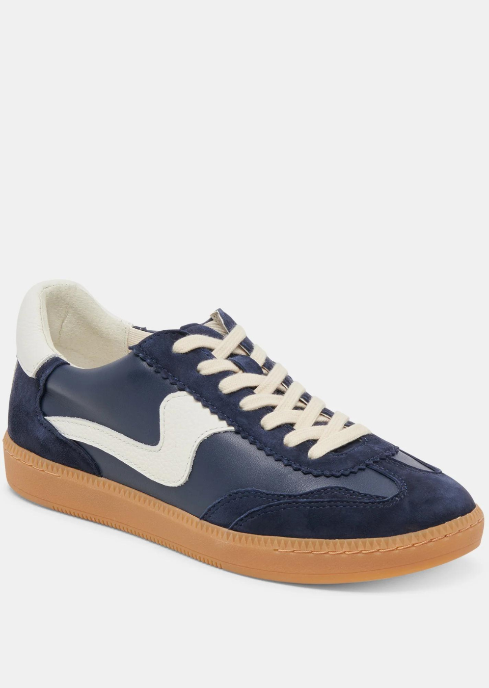 Dolce Vita Notice Sneaker in Navy Suede