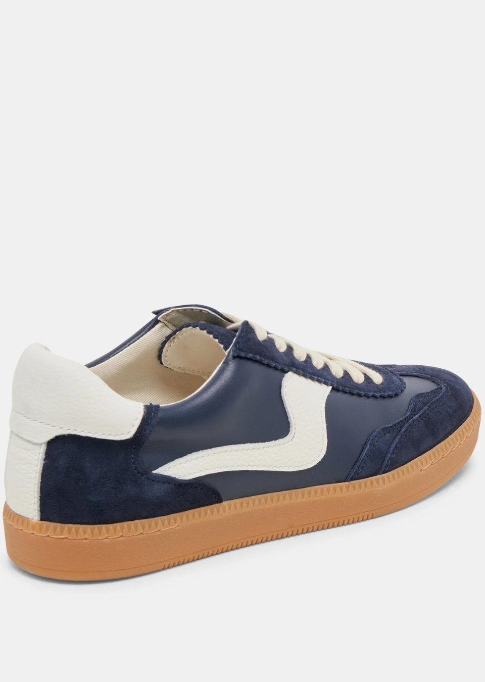 Dolce Vita Notice Sneaker in Navy Suede