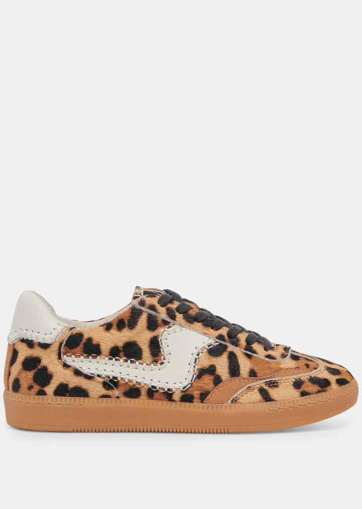 Dolce Vita Notice Stitch in Leopard Calf Hair