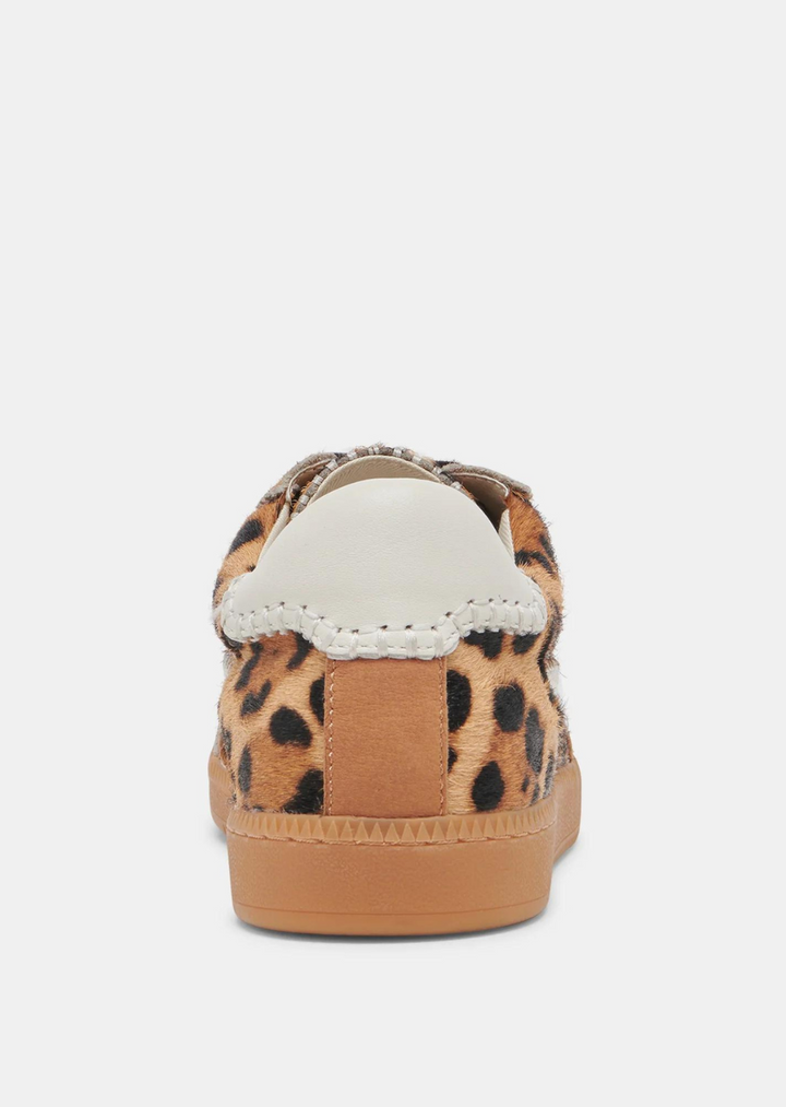 Dolce Vita Notice Stitch Sneaker in Leopard Calf Hair