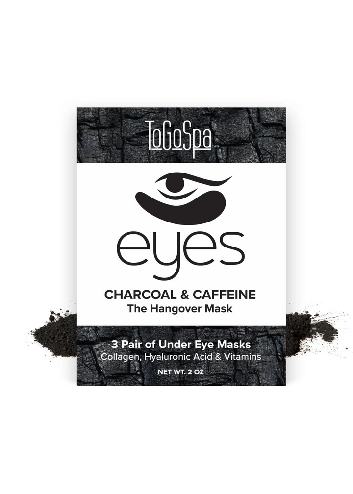 EYES Eye Mask in Charcoal Bamboo and Caffeine