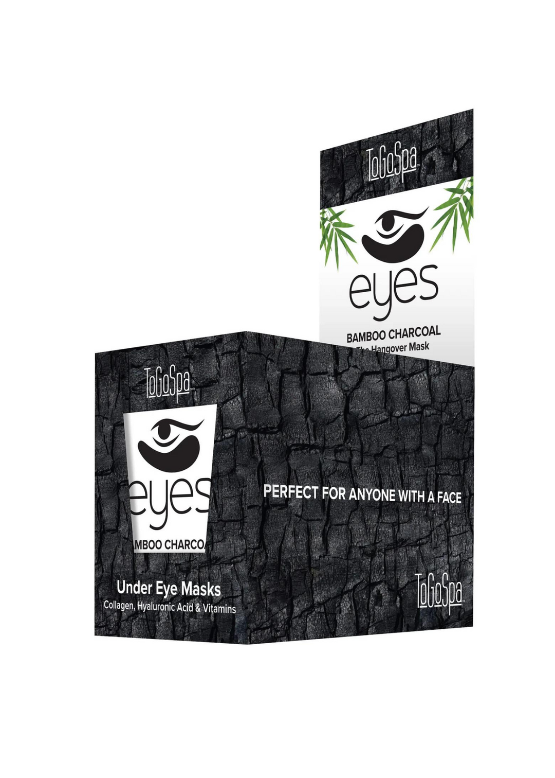 EYES Eye Masks - Bamboo Charcoal + Caffeine