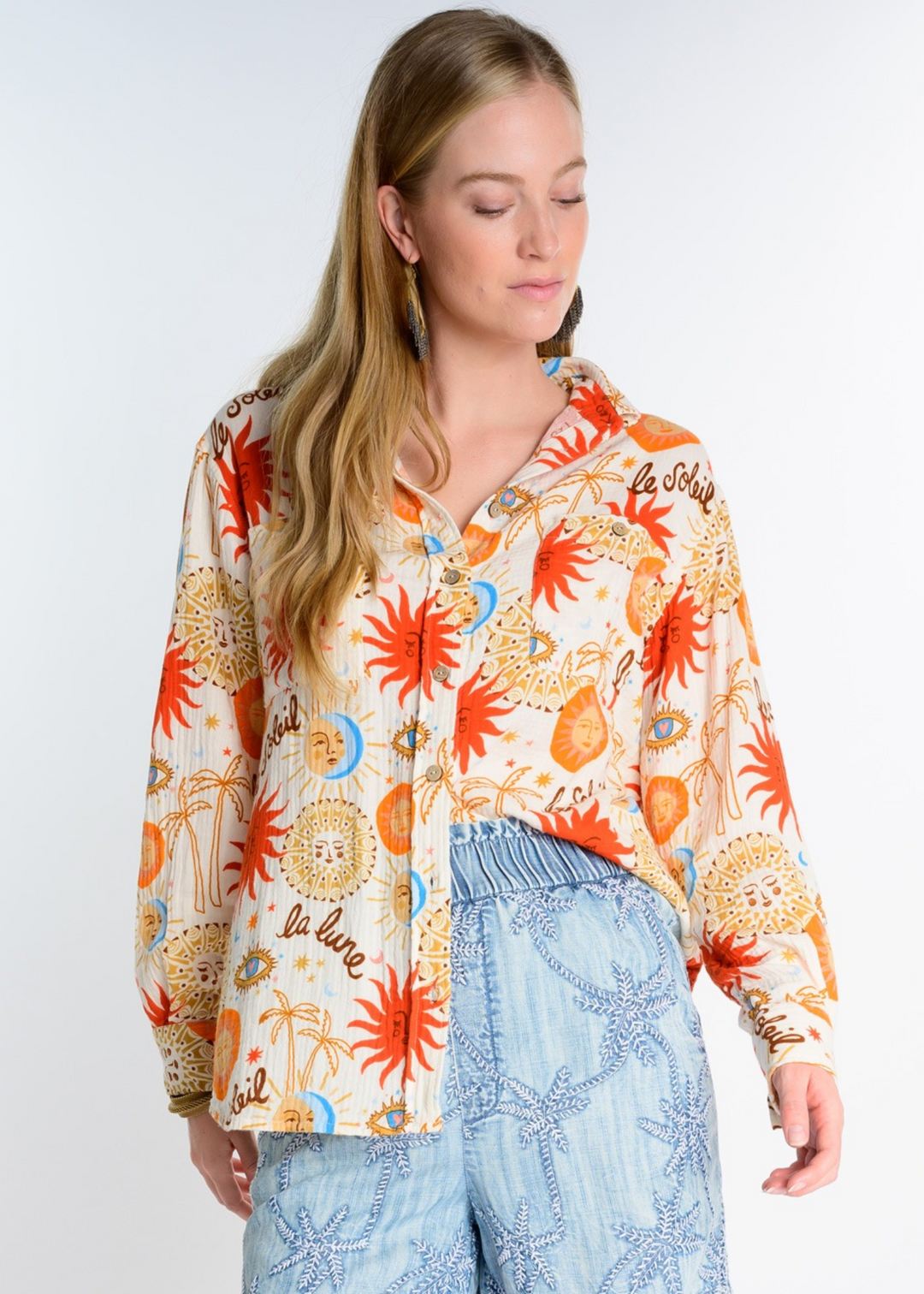 Ivy Jane Elaine Button Down