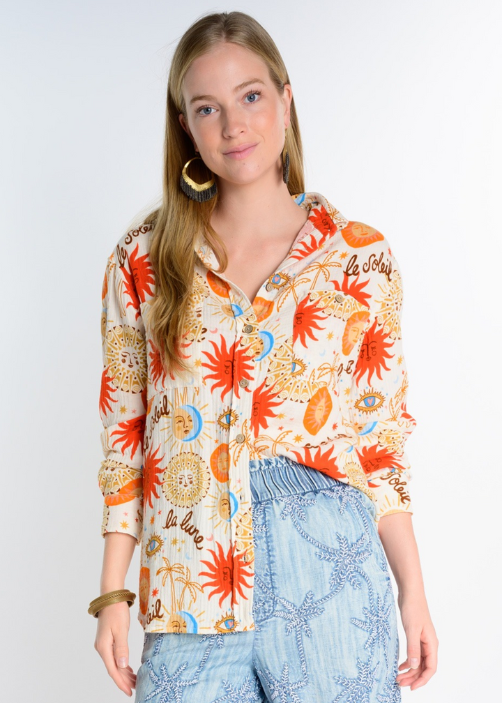 Ivy Jane Elaine Button Down