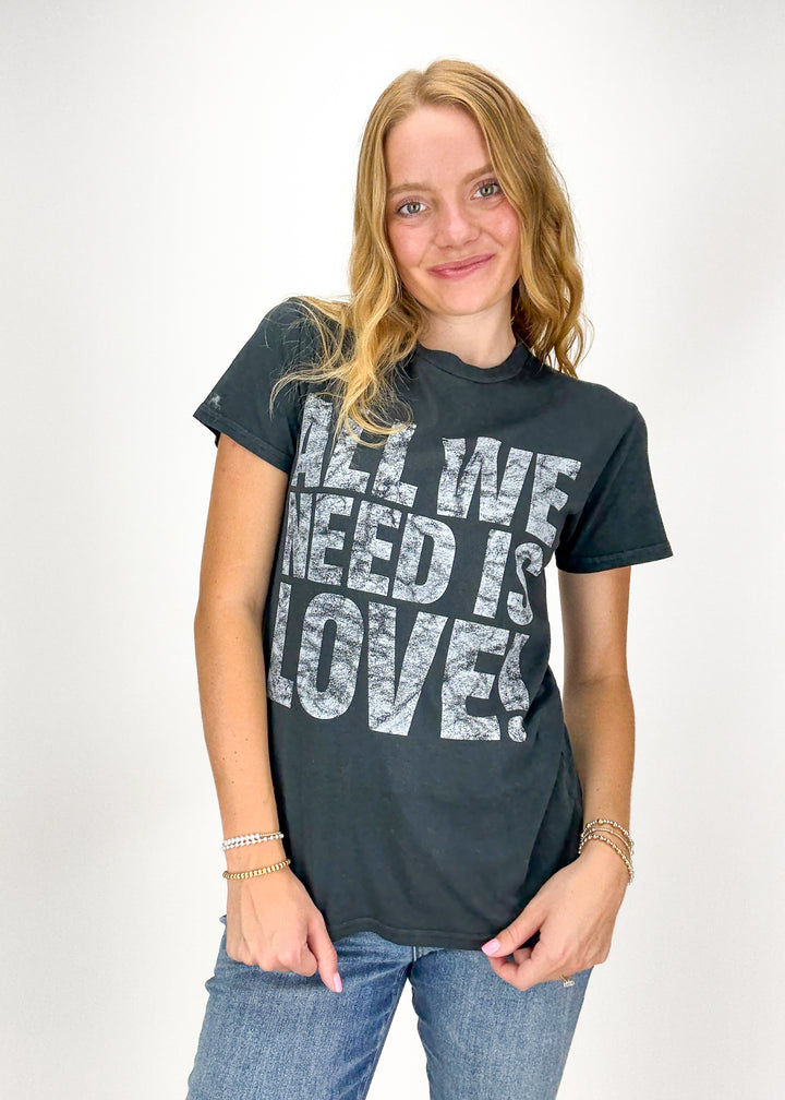 Elan All We Need Is Love Tee