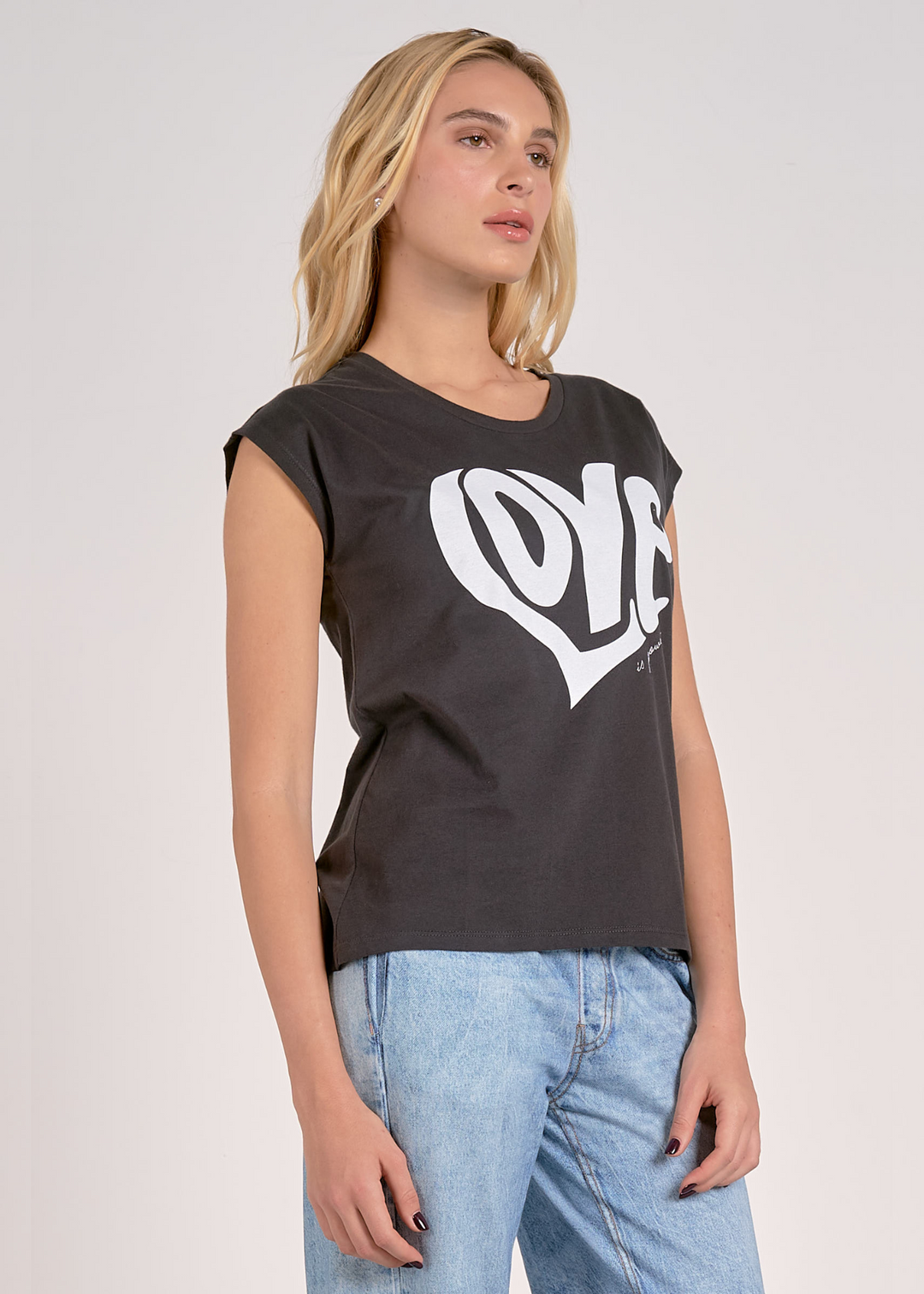 Elan Love Is Power Tee