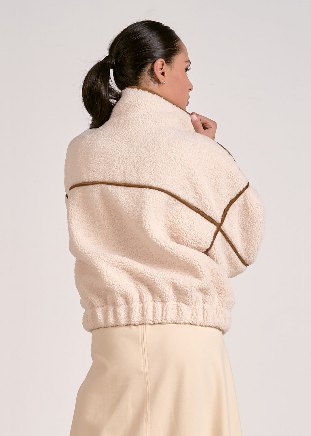 Elan Rebecca Bomber Jacket