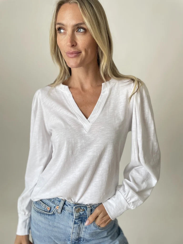 Six Fifty Kira V-Neck Top