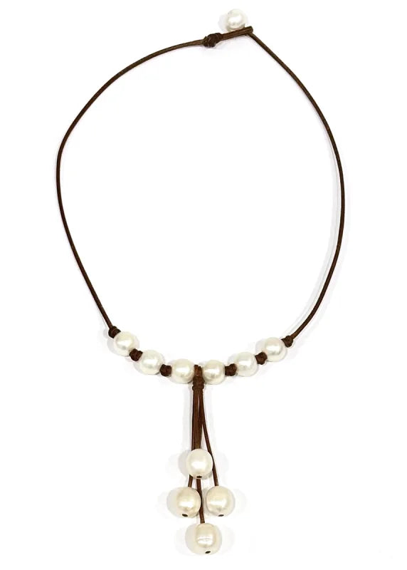 FWN Maiko w/ Knots Necklace - Aurora