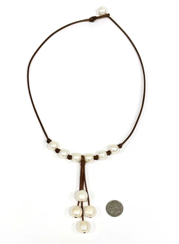 FWN Maiko w/ Knots Necklace - Aurora