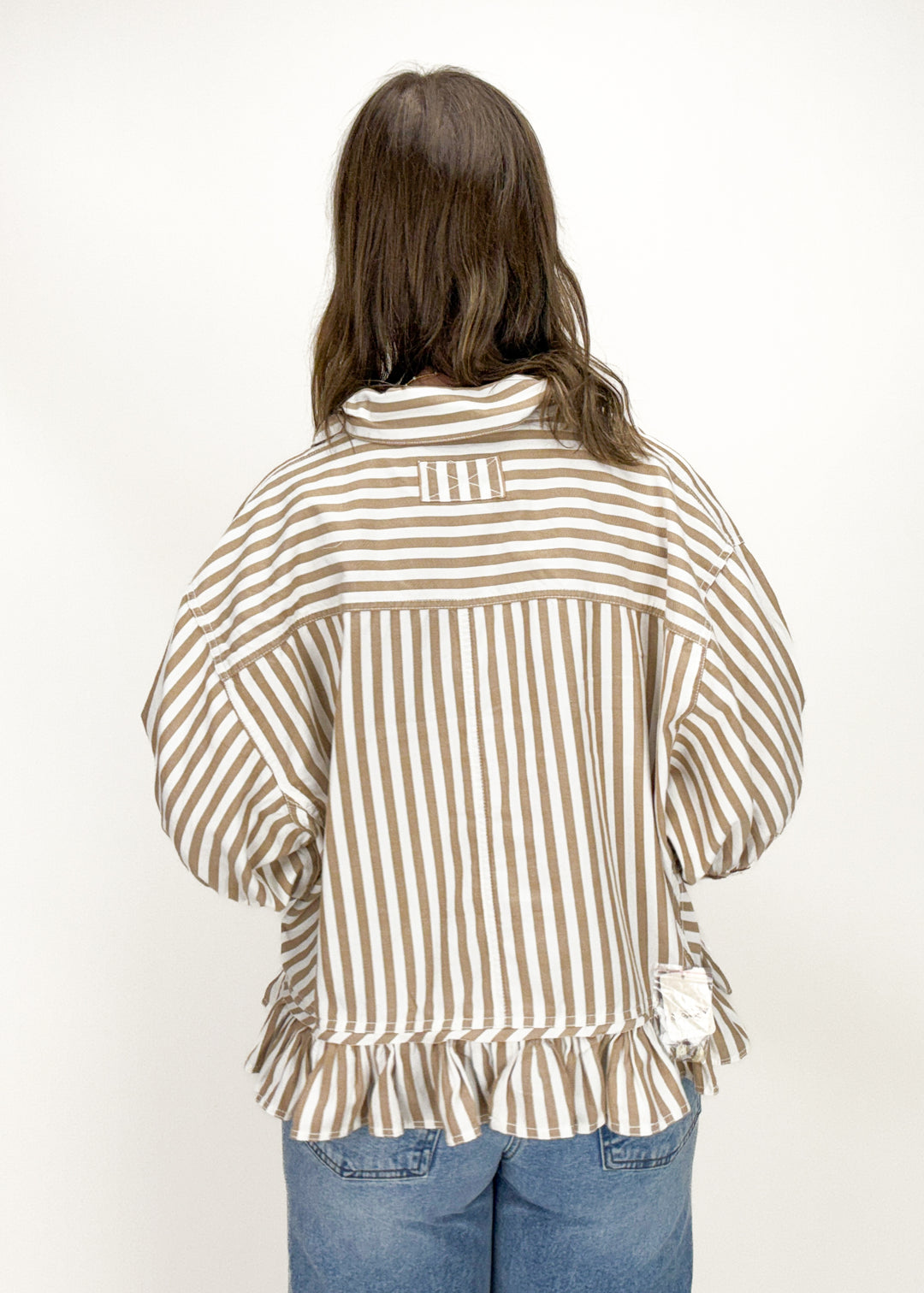 Free People Bailey Stripe Shirt