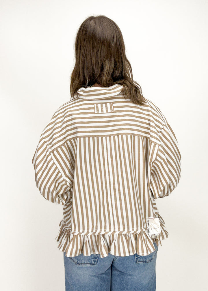 Free People Bailey Stripe Shirt