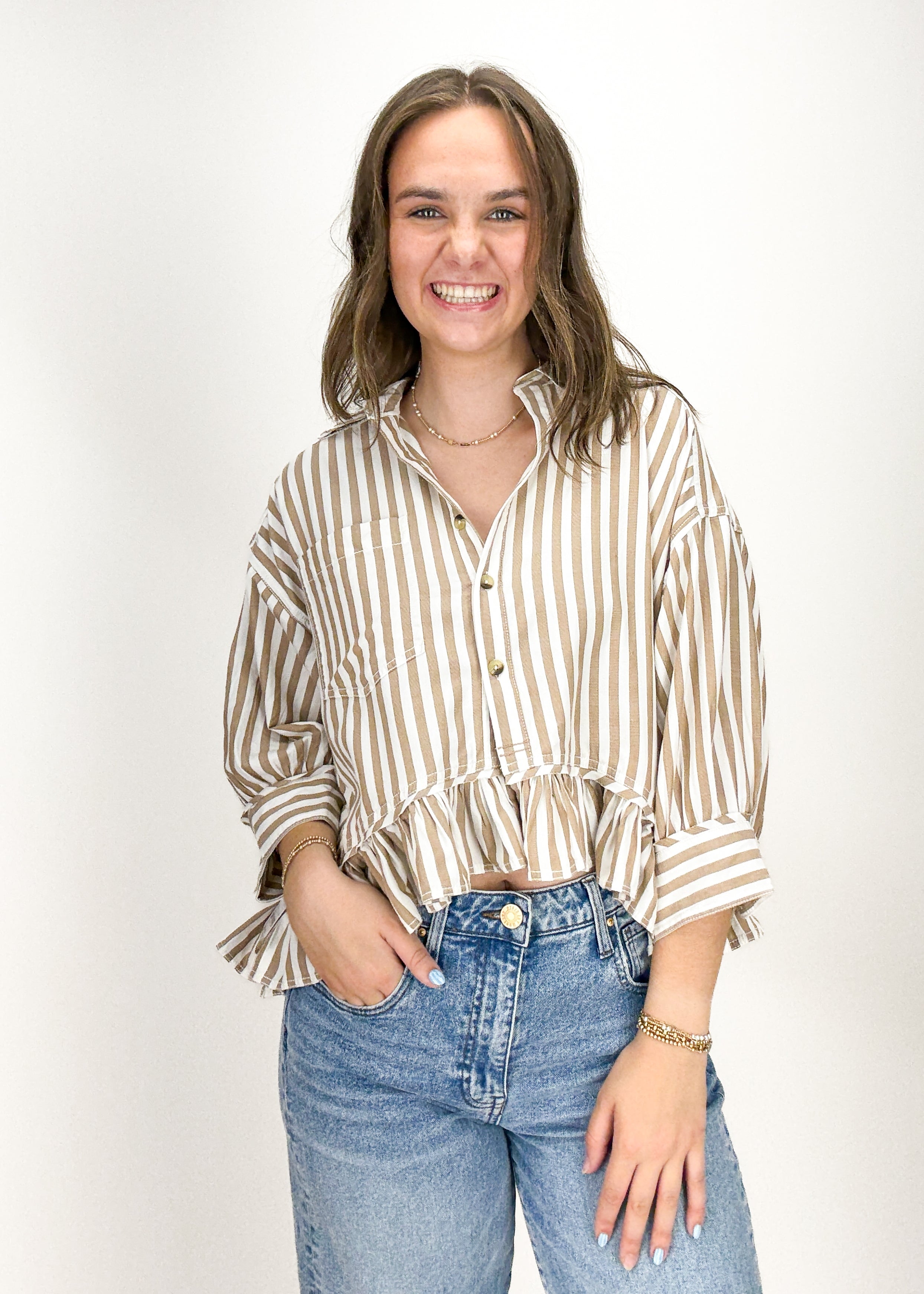 フリーピープル Free People Memories Of You デニム レディース シャツ トップス Blue Ribbon Free People Memories of You Denim Blue Ribbon SM (Women's 4