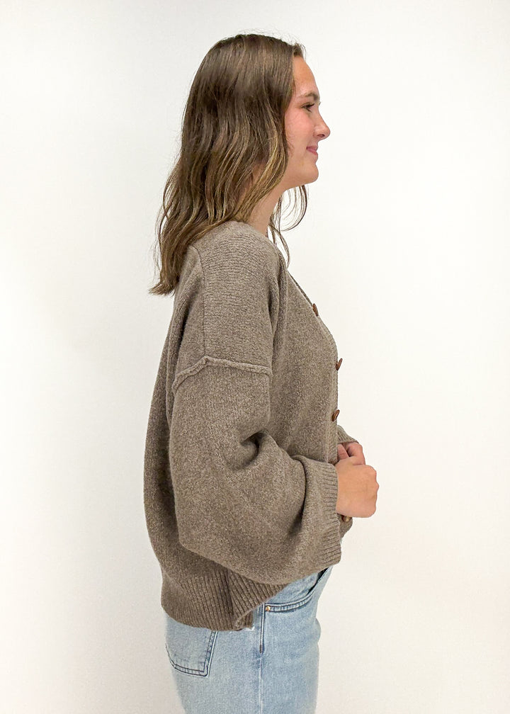 Free People Cool of the Night Cardi