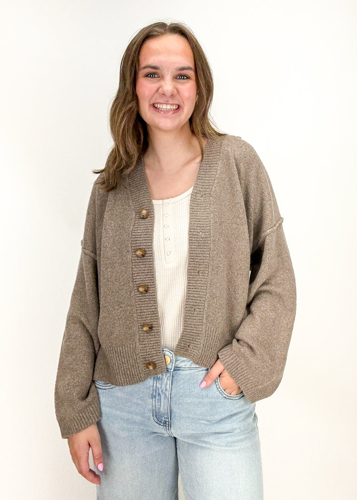 Free People Cool of the Night Cardi