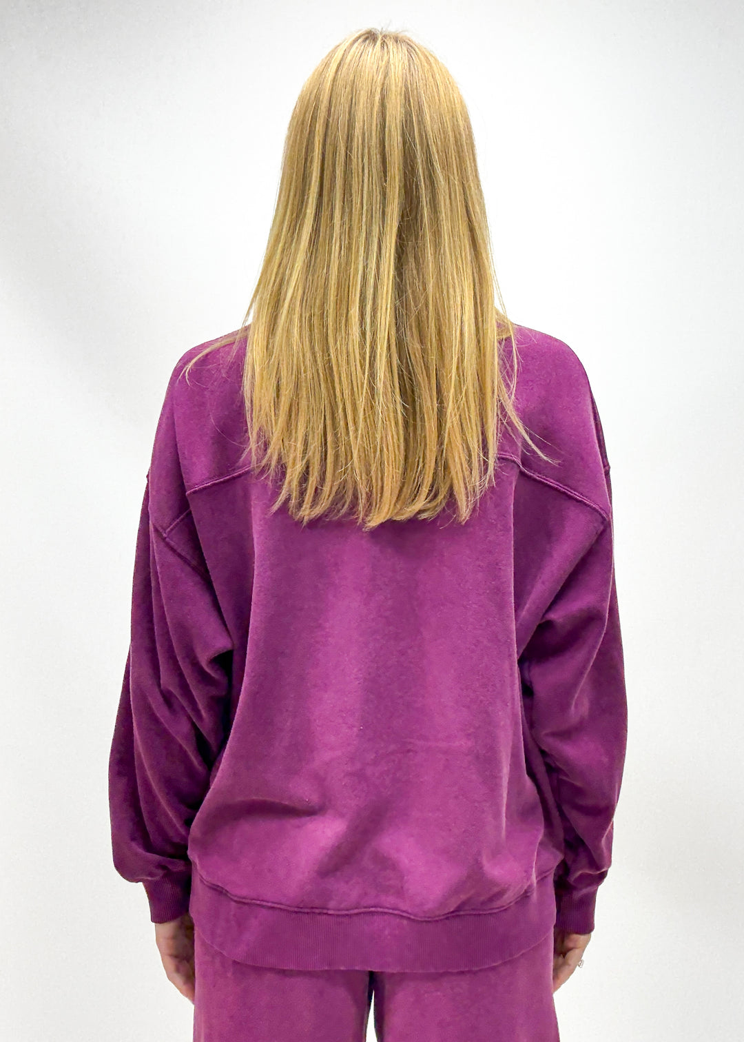 FP Movement All Star Embroidered Pullover