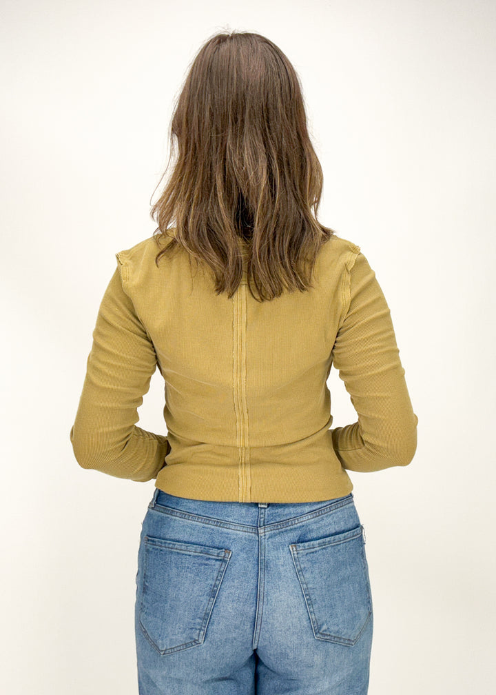 Free People Jamie Henley - Dried Tobacco