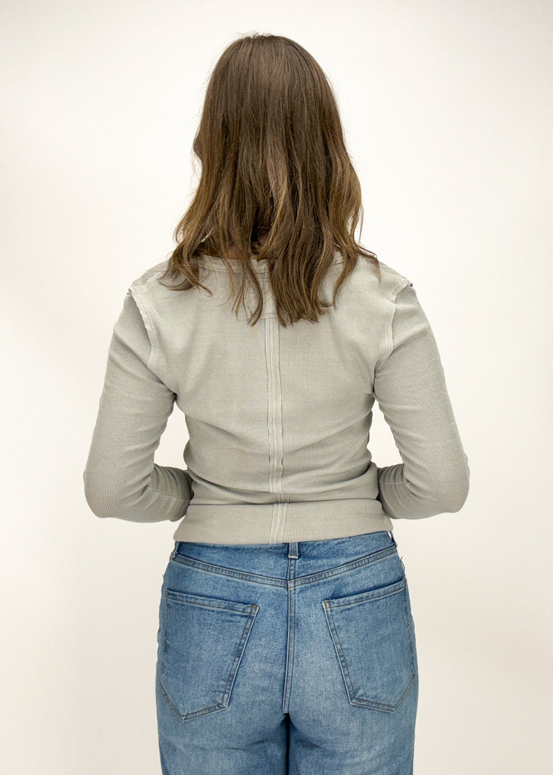 Free People Jamie Henley - Quiet Grey