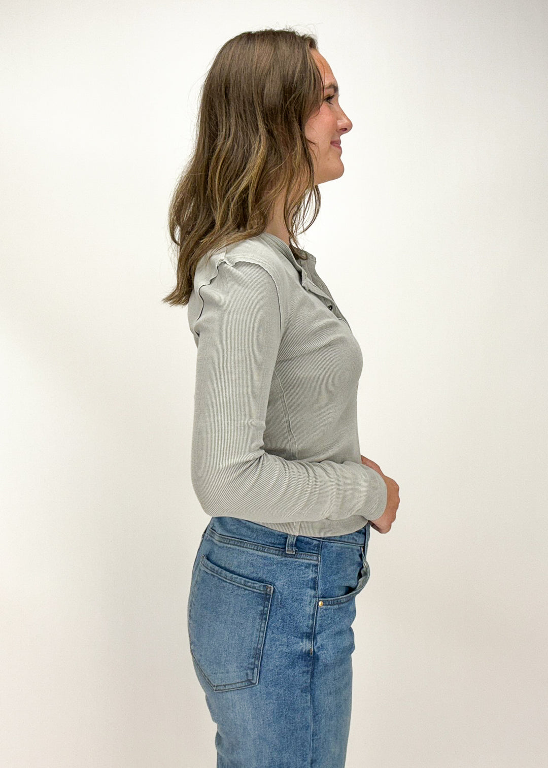 Free People Jamie Henley - Quiet Grey