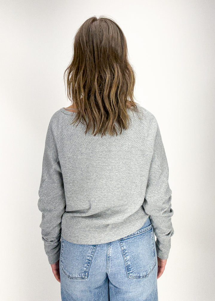 Free People Jess Long Sleeve Top