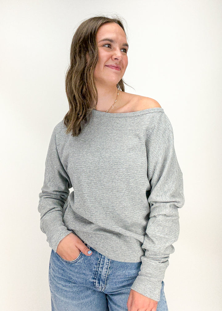 Free People Jess Long Sleeve Top