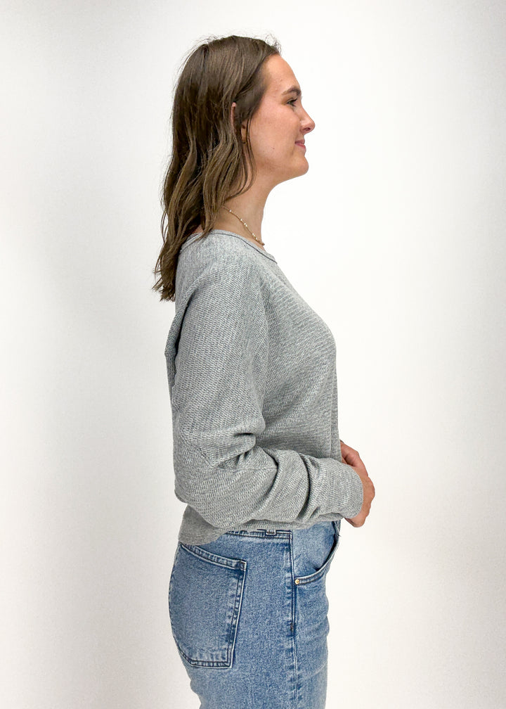 Free People Jess Long Sleeve Top