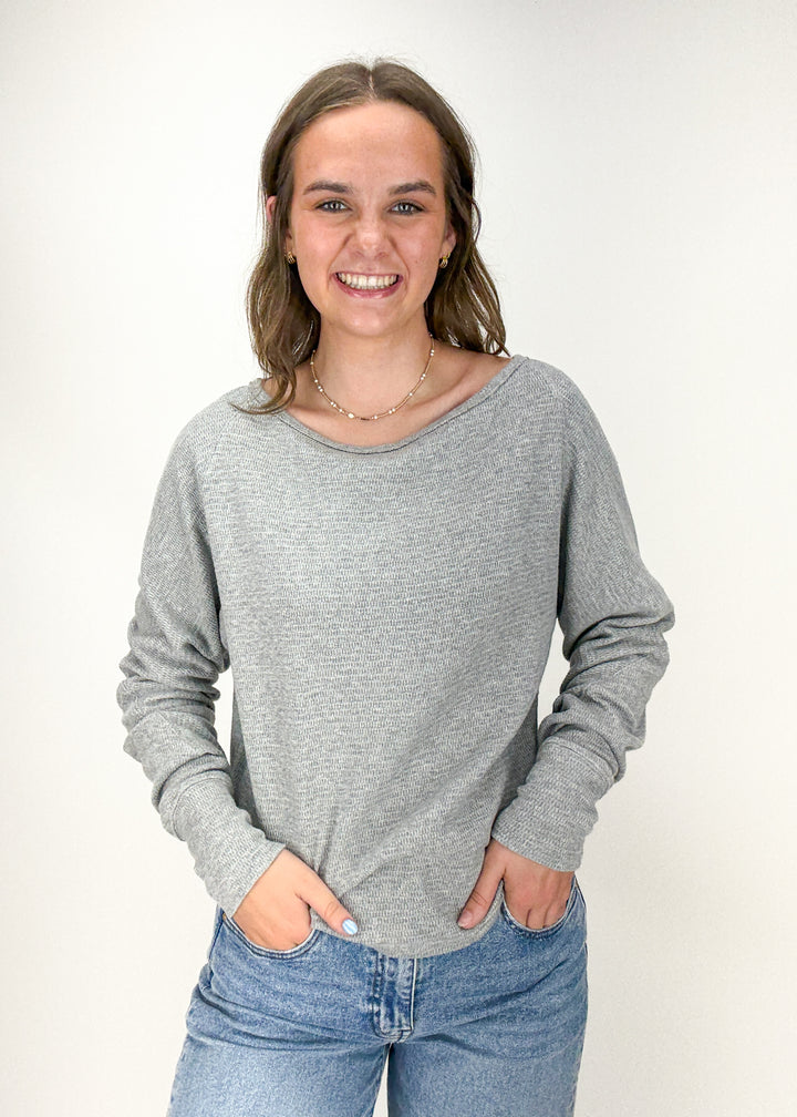 Free People Jess Long Sleeve Top
