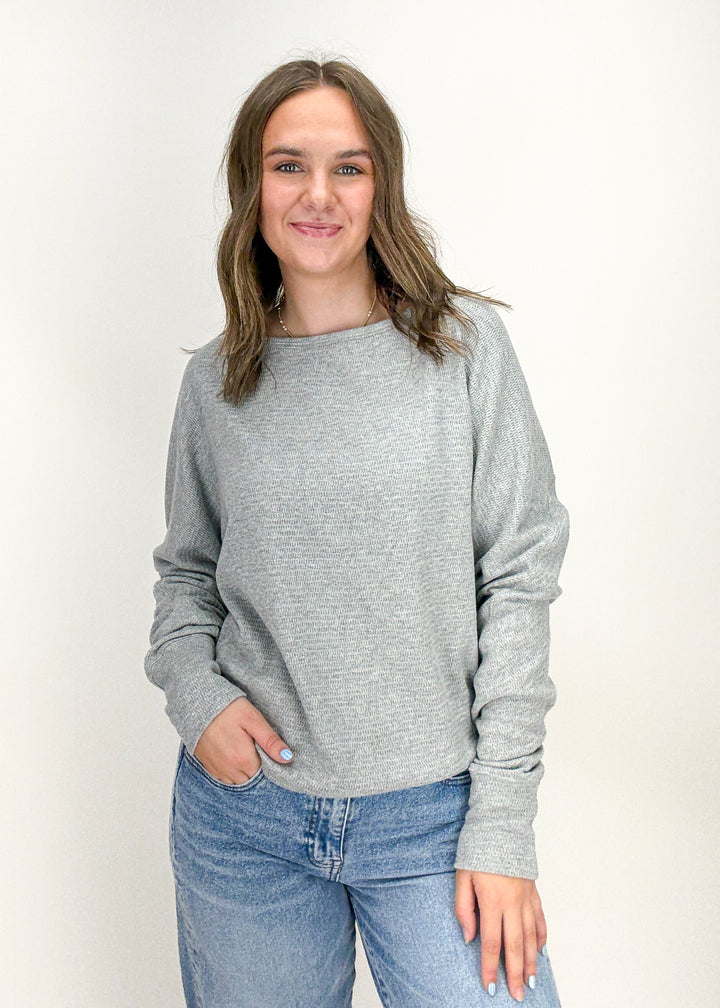 Free People Jess Long Sleeve Top