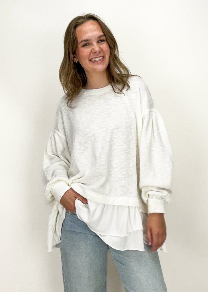 Free People Maddie Long Sleeve