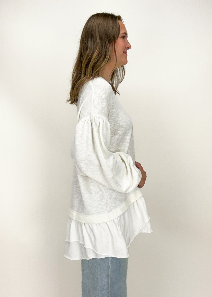 Free People Maddie Long Sleeve