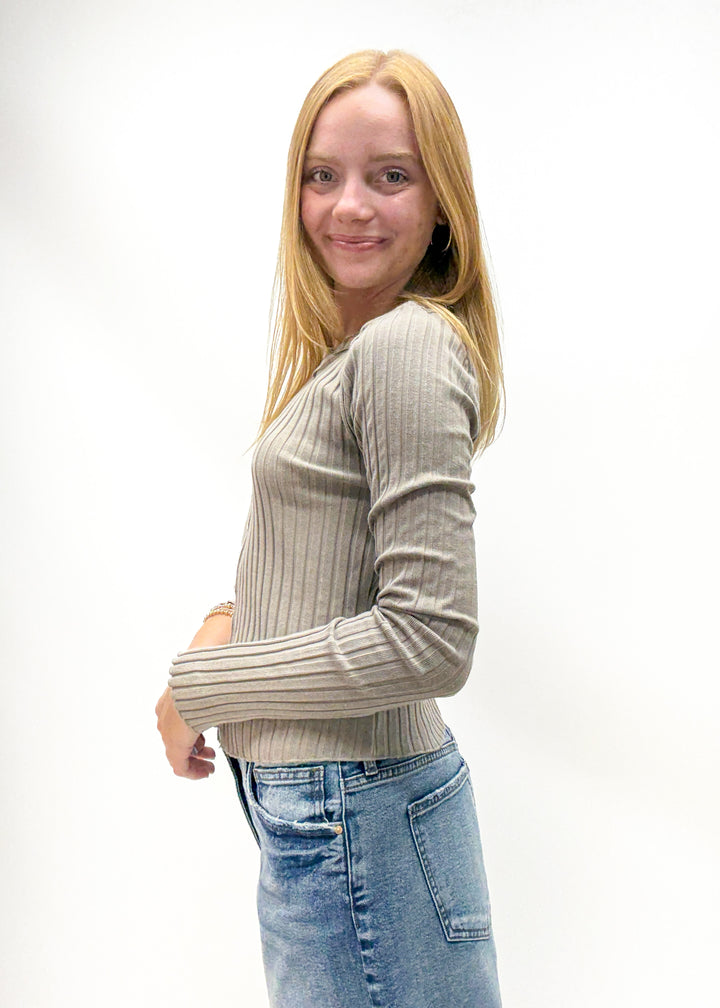 Free People Tilly Long Sleeve Top