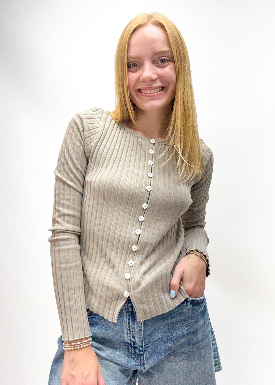 Free People Tilly Long Sleeve Top