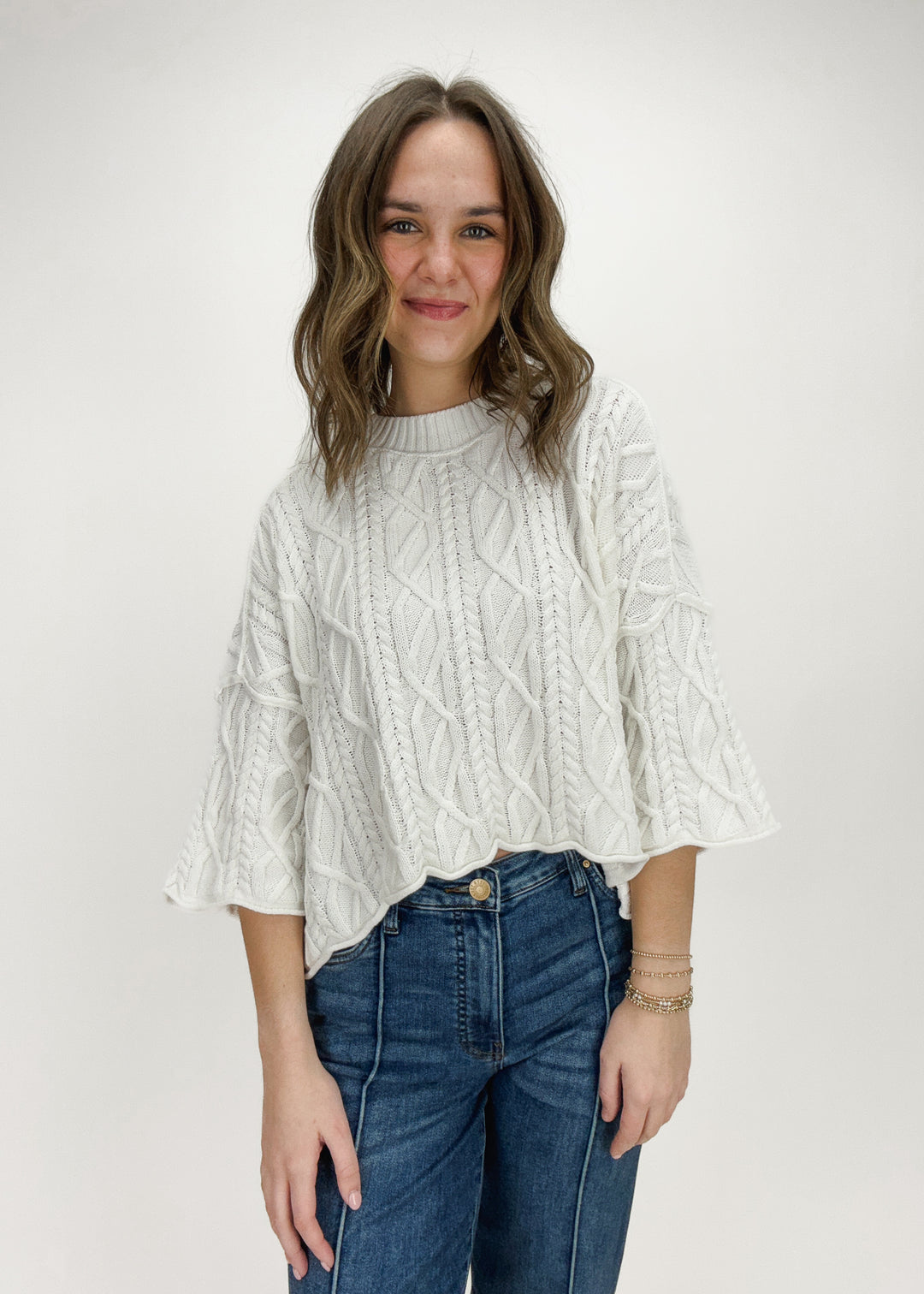 Free People Washed Ashore Sweater