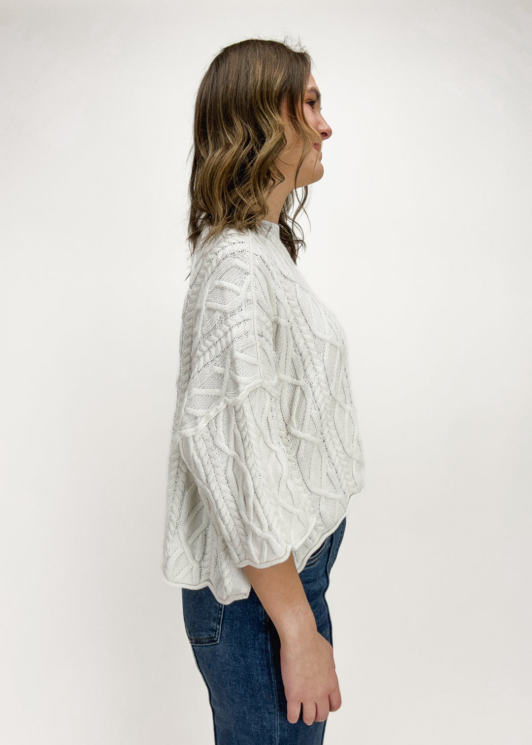 Free People Washed Ashore Sweater