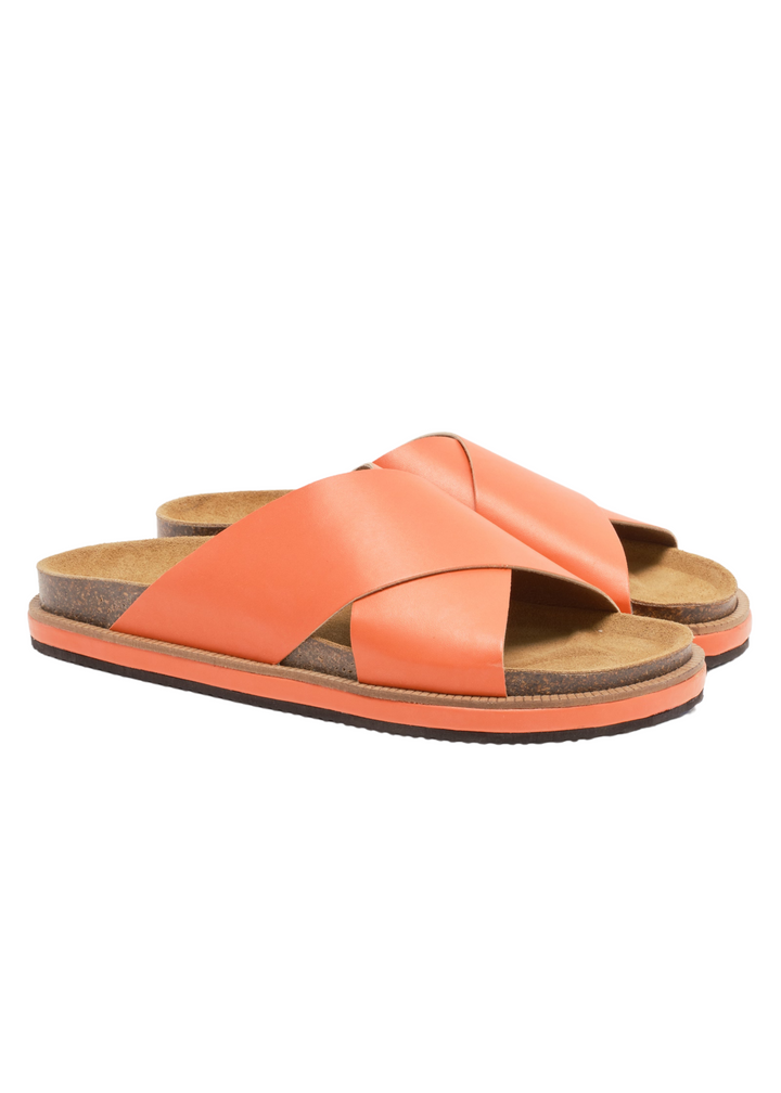 Free People Sidelines Footbed Sandals