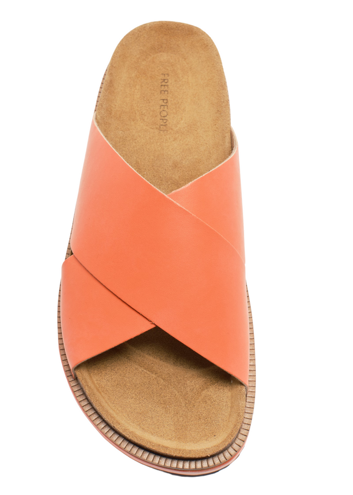 Free People Sidelines Footbed Sandals