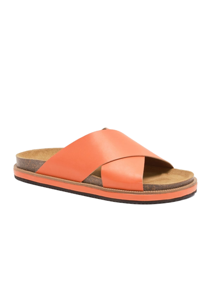 Free People Sidelines Footbed Sandals