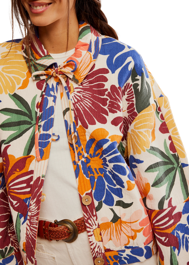 Free People Soleil Beach Jacket