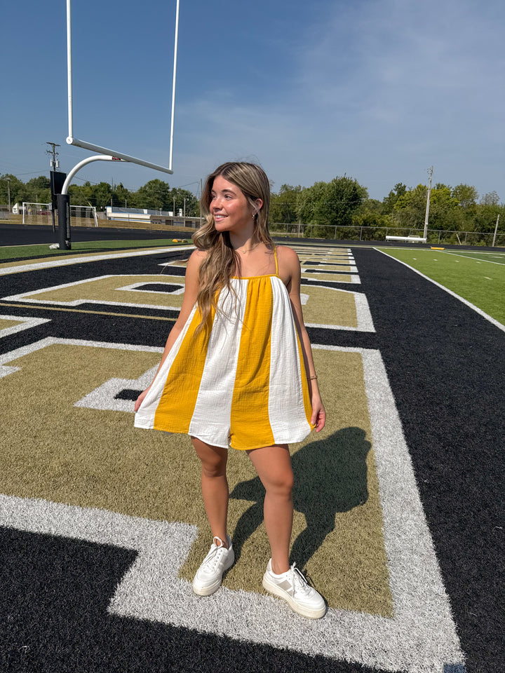MVP Striped Romper