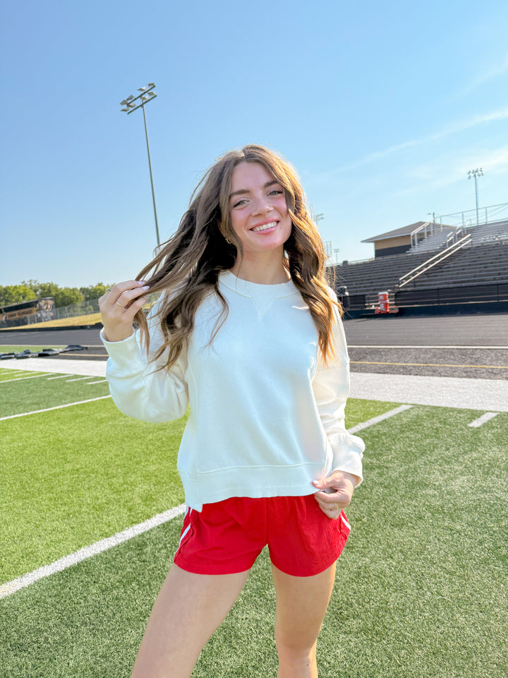 Jackie Lace Trim Shorts