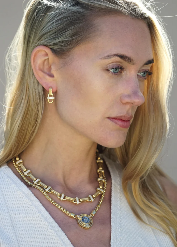 Tat2 Designs Gold Costa Necklace