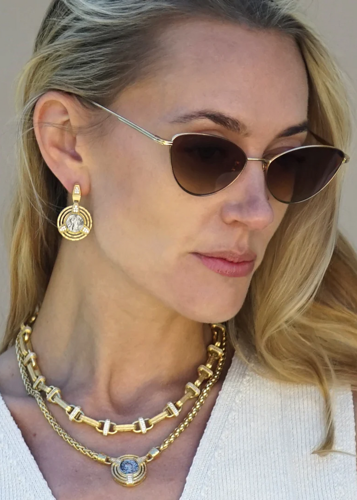 Tat2 Designs Gold Costa Necklace