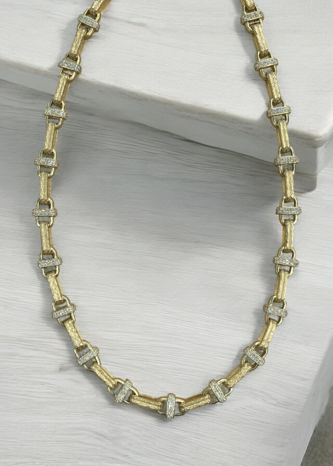 Tat2 Designs Gold Costa Necklace